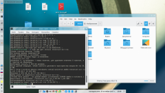 Linux Mint 18.2 KDE Breeze + тема окон Sereno