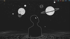 I3-gaps + polybar + compton