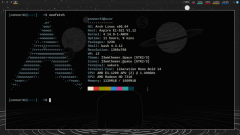 i3-gaps + polybar + sakura
