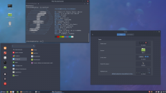 Fedora 27 Cinnamon