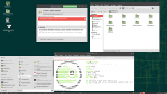 OpenSUSE Leap 15 Beta Mate
