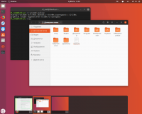 Ubuntu 18.04 + CommuniTheme