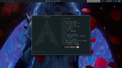 Arch + i3-gaps + polybar + urxvt