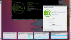 OpenSuse Tuvbleweed KDE (Rolling)