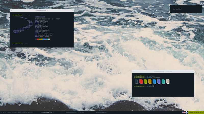 Fluxbox и Devuan ASCII