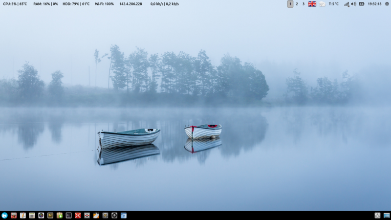 Linux Mint 18 XFCE