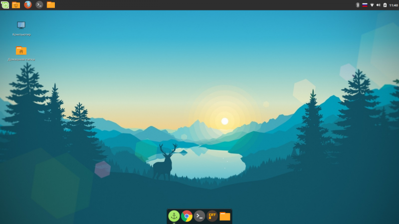 Linux Mint 19.2 Cinnamon