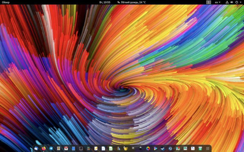 openSUSE Tumbleweed Gnome 3.36