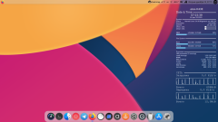 Linux Mint Big Sur Theme