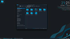MX Linux 19.4 KDE x64