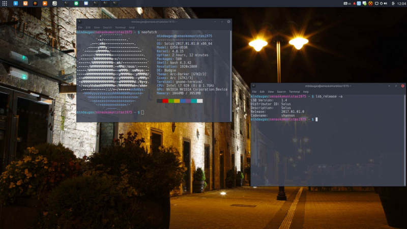 Solus 2017.01.01.0