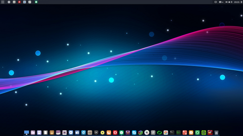 Ubuntu Budgie 17.04 (Zesty Zapus) Daily Build
