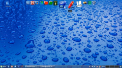 LM 17.3 Cinnamon (i386) + Docky