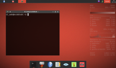 Ubuntu miniISO + OpenBox + Tint2 + Plank