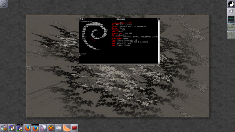Windowmaker и Debian 8.7