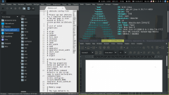 Arch Linux x86_64 i3wm